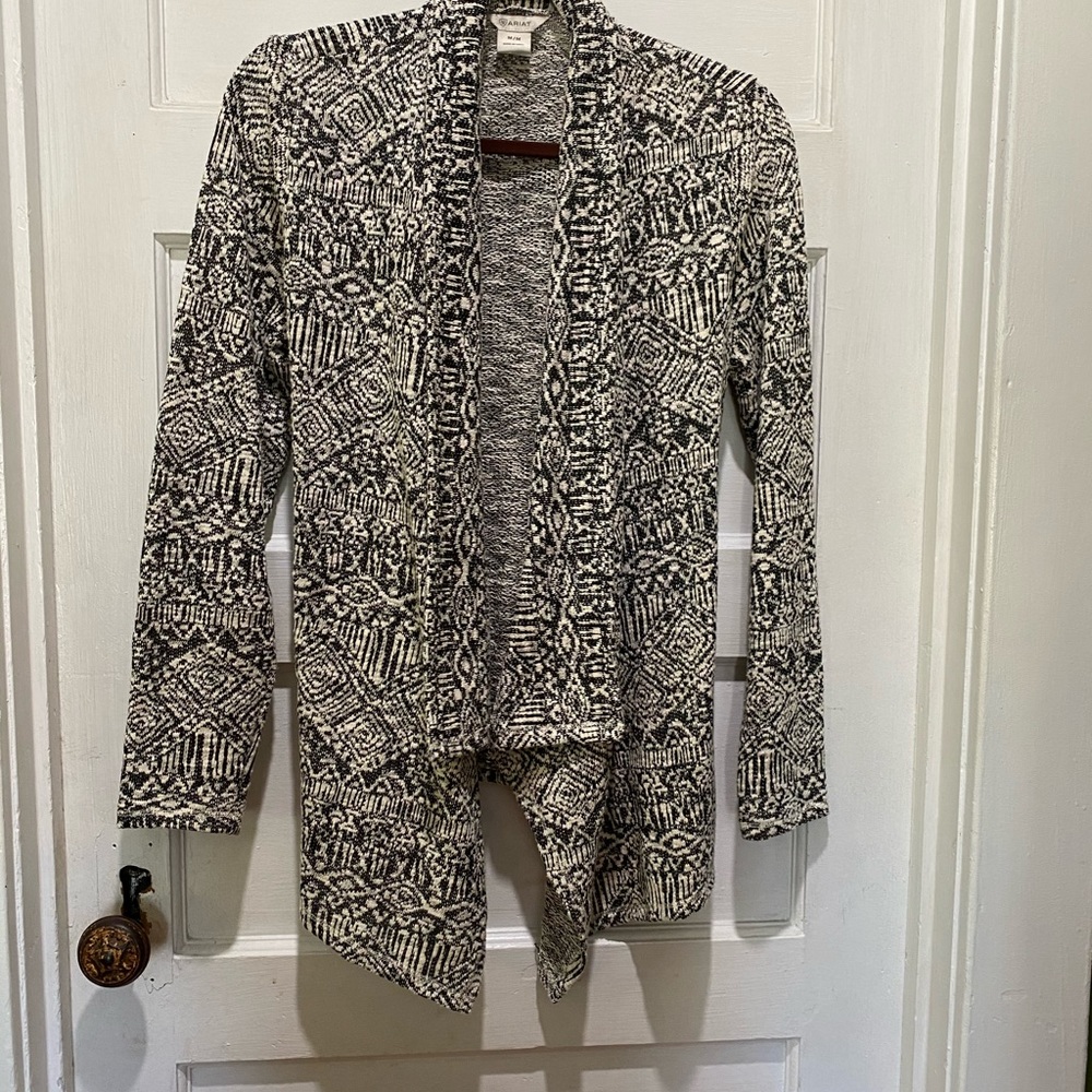 Ariat NWOT cardi
